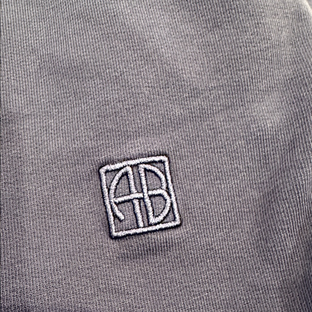 Anine Bing Karter Cotton Joggers - Picture 4 of 9